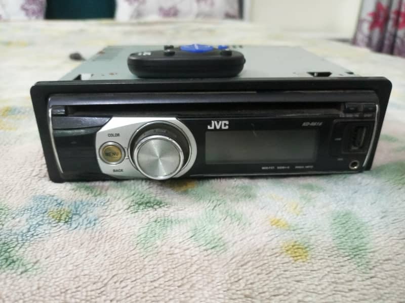 JVC CD player 6