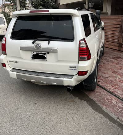 Toyota surf SSR-G 2003/4 1kd diesel