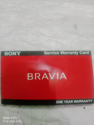 Sony led 32inch model 302E total geniune