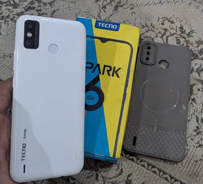 tacno sprak 6go 64GB 5000mh battery vip condition with box