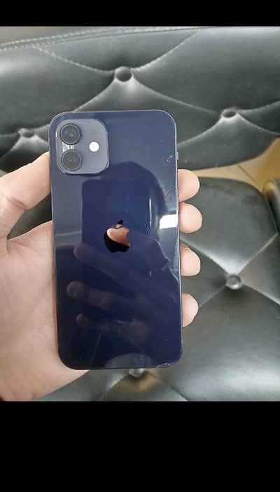 I phone 12 Duel pta approved 256 100Bh fresh
