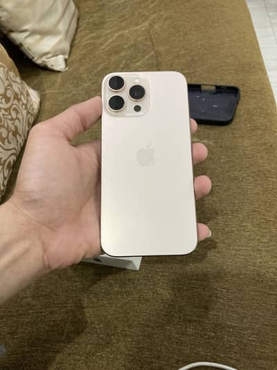 iPhone 16 pro max non pta 256gb