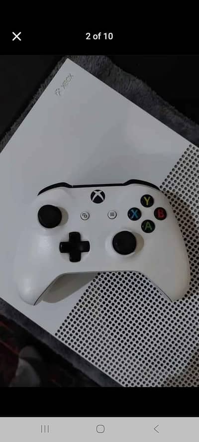 Xbox 1 S 1 TB Console with Original Controller and Games