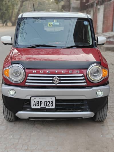 SUZUKI HUSTLER J STYLE 2017/21-