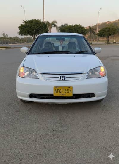 Honda civic vti 2004 urjnt sell exchng posble with everyW 03009201272