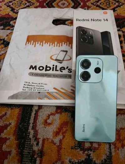 Redmi Note 14 Brand New 8/256