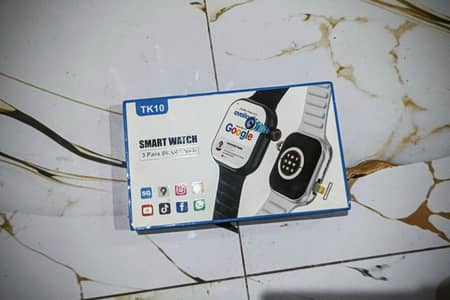 TK 10 Ultra 5G Smartwatch with Camera Fully Android Brand New TK 10