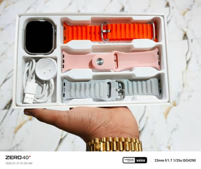 TK 10 Ultra 5G Smartwatch with Camera Fully Android Brand New TK 10