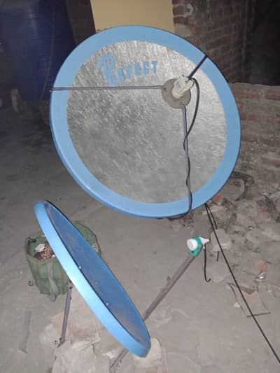 HD dish antenna tv sell service  with receiver lnb  ins03096614600