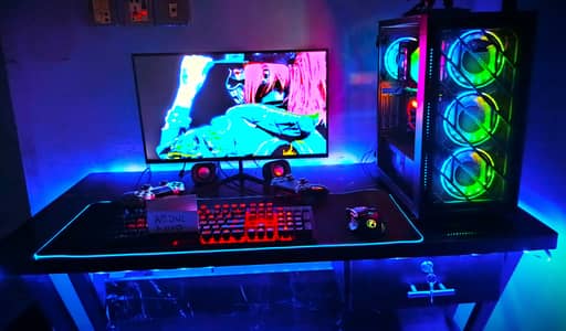 GAMING PC FULL SETUP AT UNBEATABLE PRICE! MONITOR/PC/MOUSE/KEYBOARD