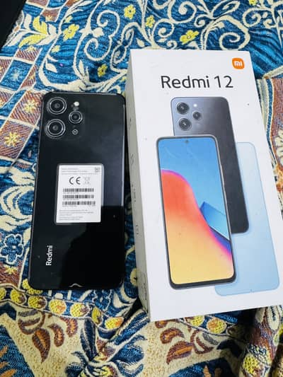 Redmi 12 8/128 Pta Approved With Box