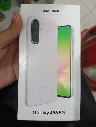 Samsung A56 5g 8/256 sim non active