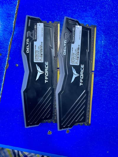 T-Force Delta R RGB DDR4 3200mhz CL16 Gaming Ram