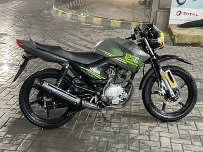 Yamaha YBR 125G 2022