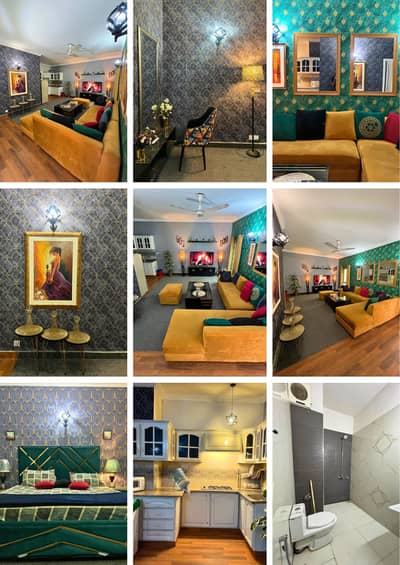 03005104592 Daily base 1,2,3 bedroom f-10, f11 hotel service apartment