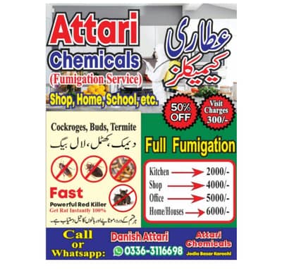 Pest control fumigation service