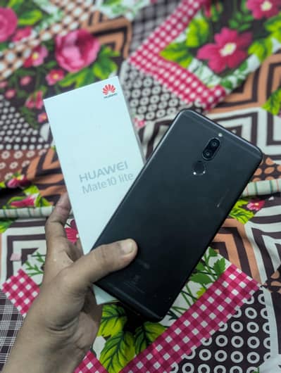 huawei mate 10 lite ( sealed set )