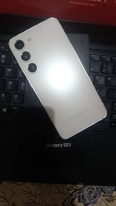 sumsung S23 8/256 non pta with box price final no exchange 7 day check