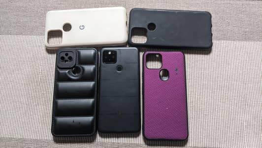 Google Pixel 5 PTA approved 8/128 gb