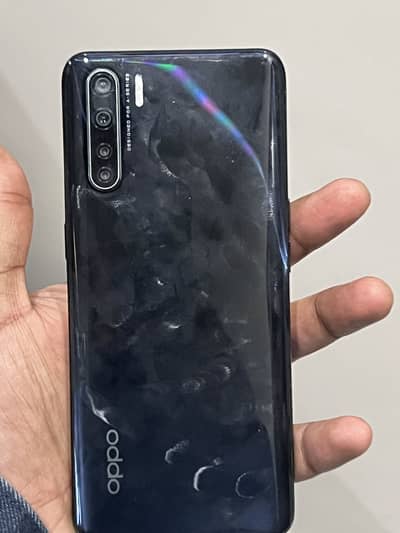 OPPO F15 8gb-128gb Panel change Glass break