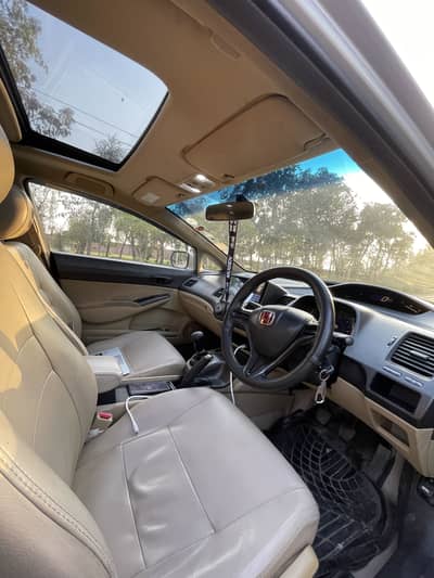 Honda Civic Reborn Manual Sunroof (new tyres)