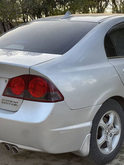 Honda Civic Reborn Manual Sunroof (new tyres)