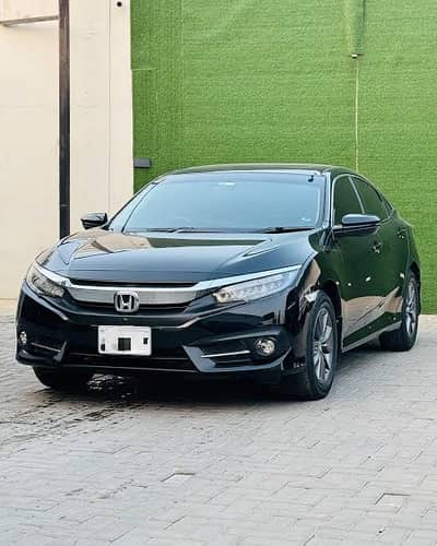 Civic x 2016-2021 bumpers complete with grill