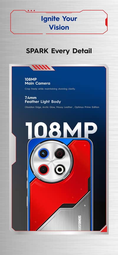 TECNO SPARK 30 PRO TRANSFORMERS