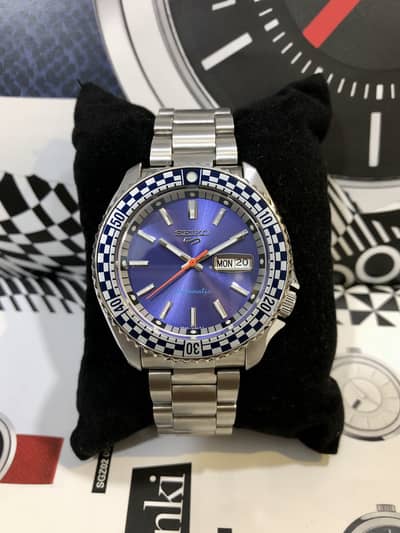 SEIKO/ORIGINAL-AUTOMATIC-NEW WATCH-CITIZEN RADO CASIO EDIFICE ARMANI