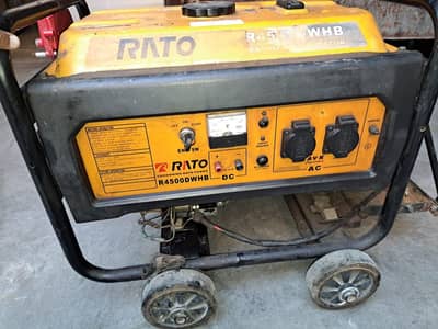Generator 4500 watt . . . OK condition  35000 Rs