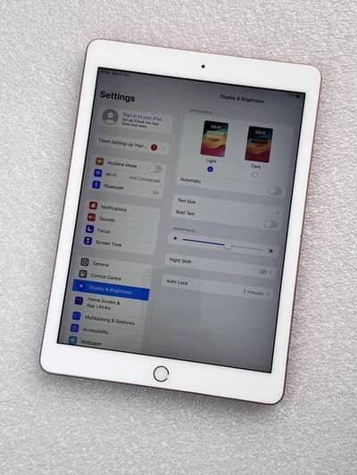 i pad 6 generation full 10/10