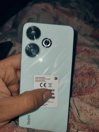 redmi 13 8+4 ram 128gb