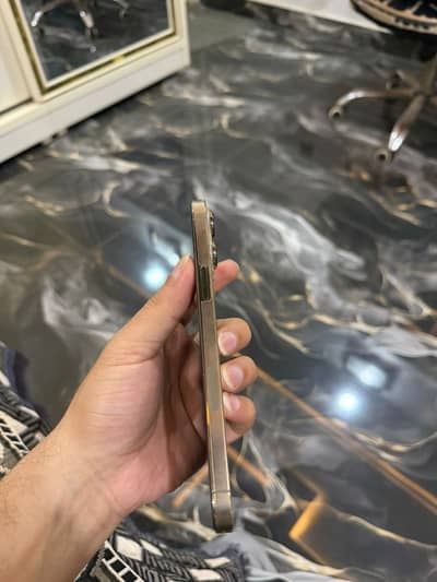 iPhone 13 Pro Max PTA Approved – Gold | Fresh & Scratchless