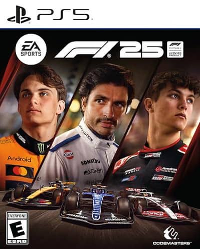 PS4 PS5 F1 25 , F1 24 , Formula 1 game