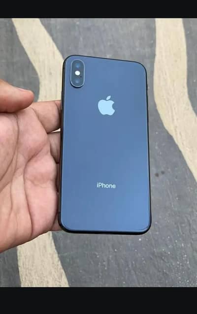 Iphone X Official PTA approved 10 by 10 condition