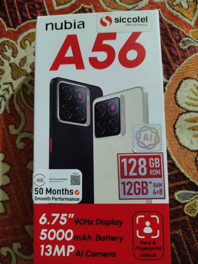 Nubia A56