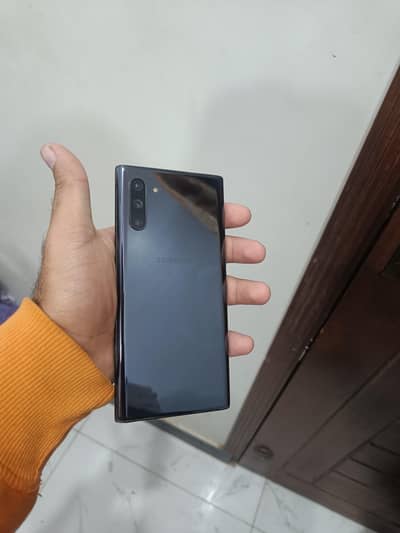 SAMSUNG NOTE 10-5G EXCHANGE