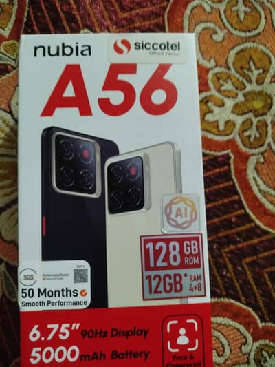 Nubia A56