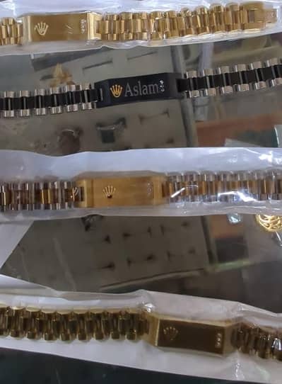 Rolex braslet name customized