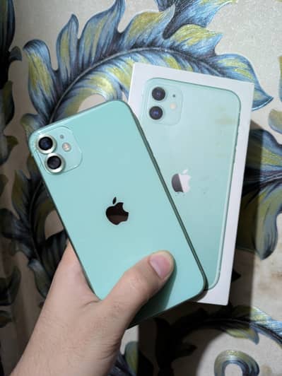 iphone 11 128gb Official PTA approved with box | Factory Unlock