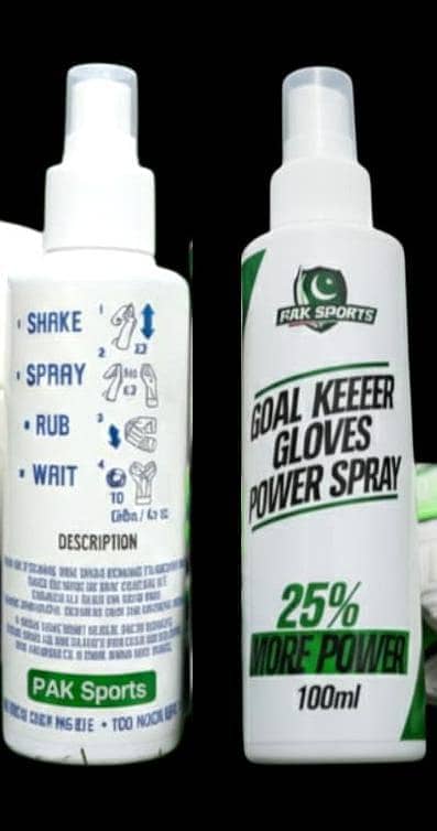 goalkeeper gloves spray