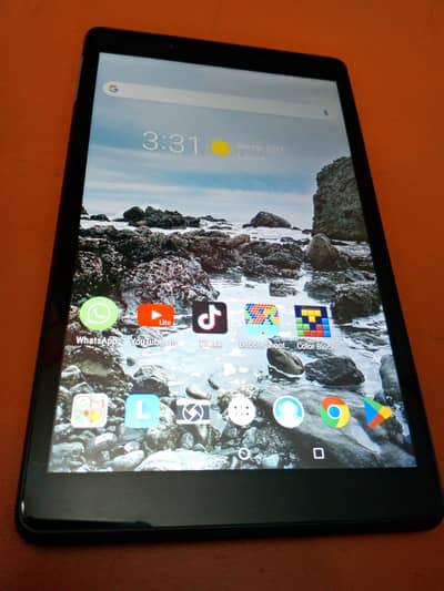 Tab Lenovo 2+16 8inch Al update virjin All apps work call 03184506796