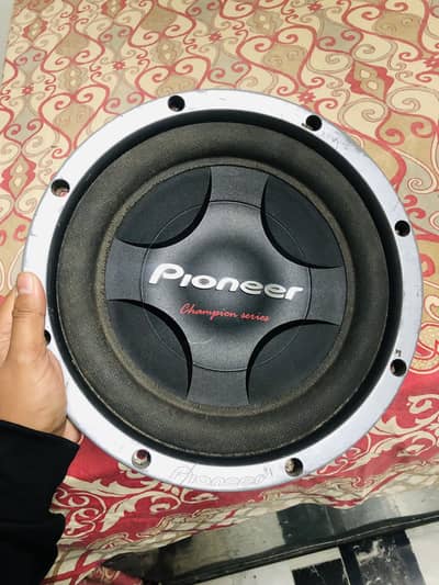Pioneer 307 D4 dual coil original woffer
