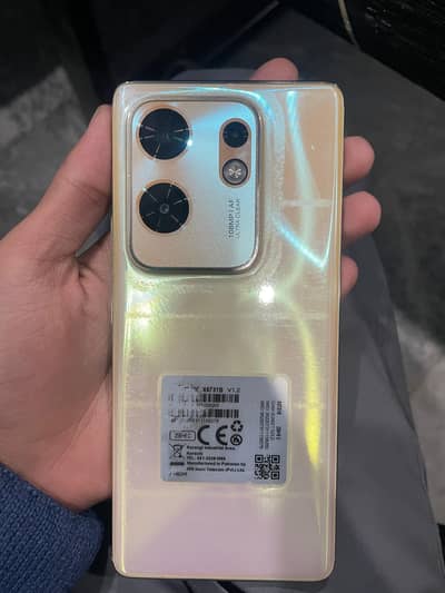 infinx zero 30 10/10 condition one hand use and fast charger s