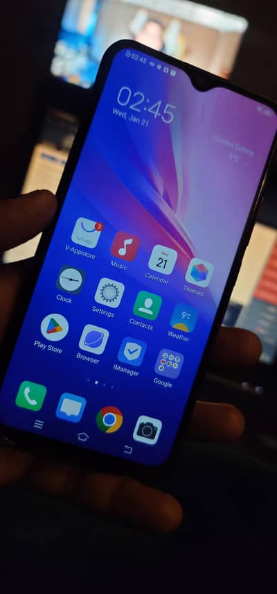 Vivo Y11 dual Sim Offial PTA approved for sale.