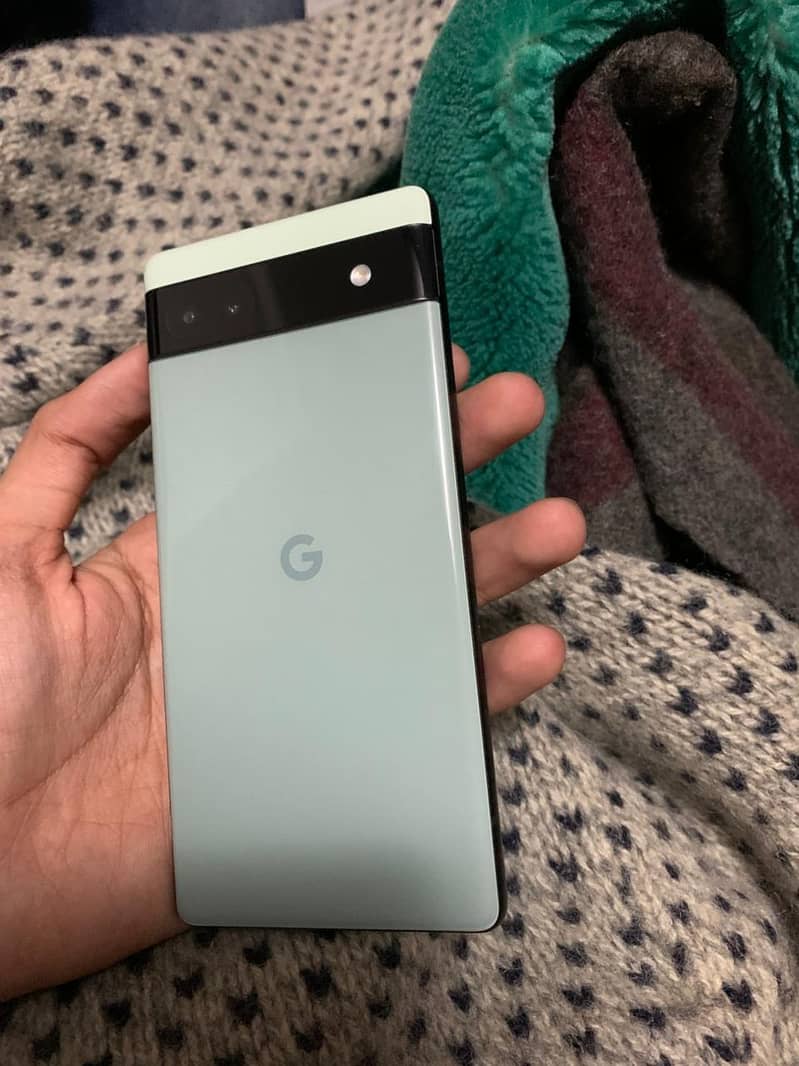 Google pixel 6a 0