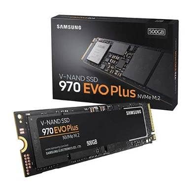 Samusng NVME 970 Evo Plus - 250GB Internal SSD