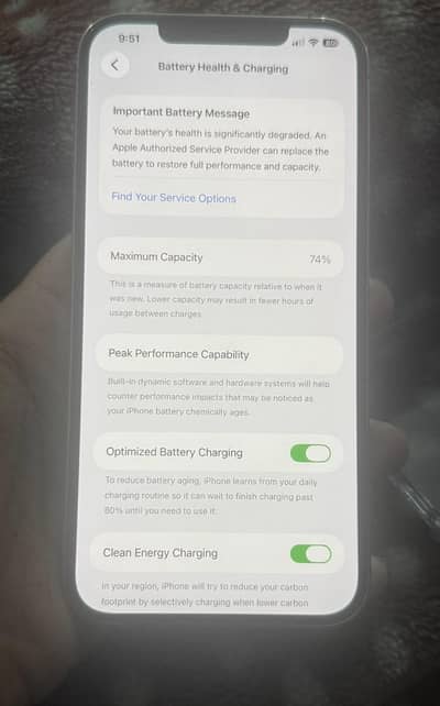 Iphone 12promax Dual pta 128gb