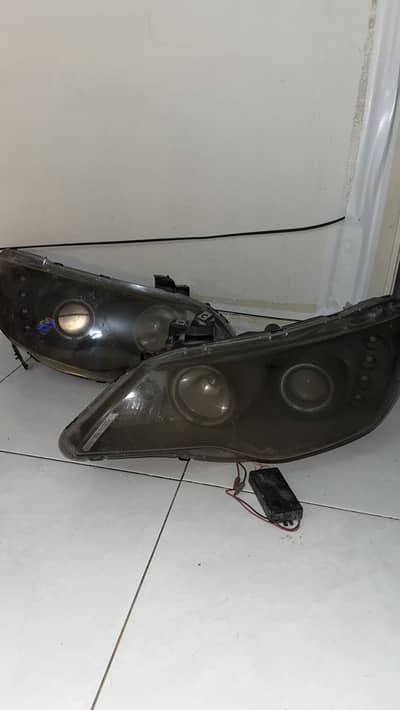 Honda Civic Reborn Aftermarket Headlights