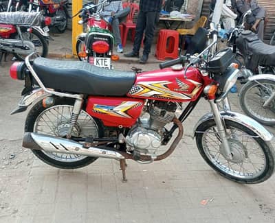 Honda 125 2025